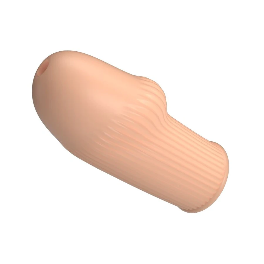 PRETTY LOVE - HUEL PENIS SLEEVE GET YOUR PENIS THICKER FLESH COLOR